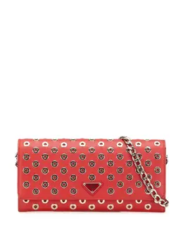 Prada Pre-Owned: Красный кошелёк 