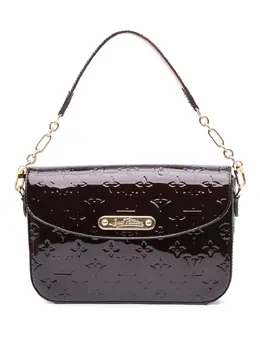 Louis Vuitton Pre-Owned: Фиолетовая сумка 