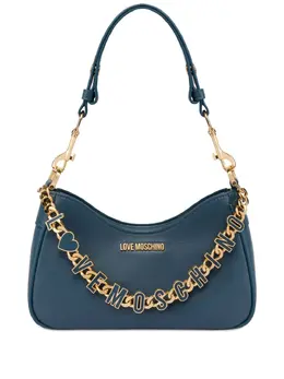 Love Moschino: Голубая сумка 