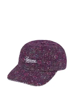 Supreme: Кепка  Liberty Floral с растительным принтом