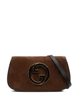 Gucci Pre-Owned: Коричневая сумка 