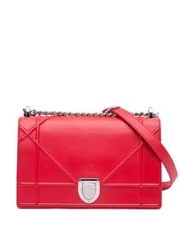 Christian Dior Pre-Owned: Красная сумка через плечо 