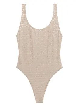 Balmain: Купальник 