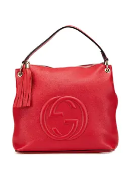 Gucci Pre-Owned: Красная сумка 