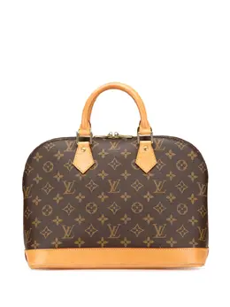 Louis Vuitton Pre-Owned: Коричневая сумка 