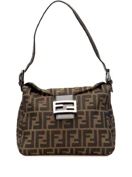 Fendi Pre-Owned: Коричневая сумка 