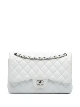 CHANEL Pre-Owned: Белая сумка 