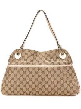 Gucci Pre-Owned: Коричневая сумка 