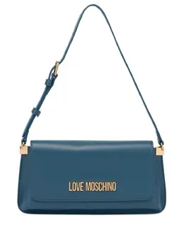 Love Moschino: Голубая сумка 