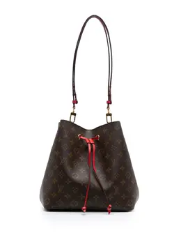 Louis Vuitton Pre-Owned: Коричневая сумка 