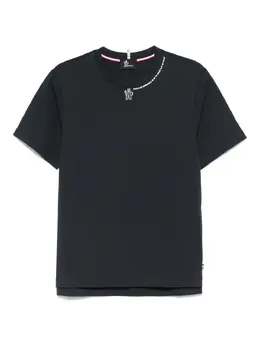Moncler Grenoble: Футболка с принтом 