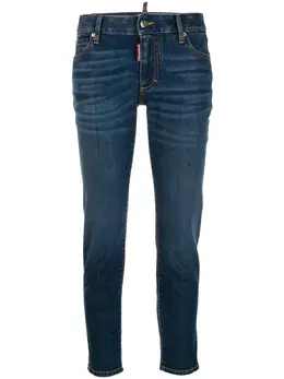 Dsquared2: Голубые джинсы 