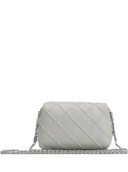 Tory Burch: Светлая сумка  Fleming