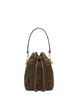 FENDI: Тёмная сумка 