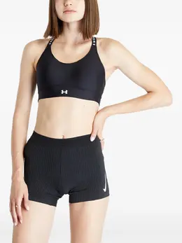 Under Armour: Чёрный бюстгальтер 