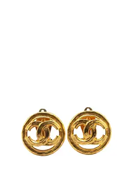 CHANEL Pre-Owned: Серьги 