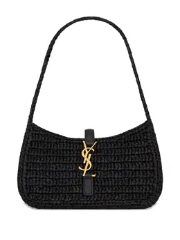 Saint Laurent: Чёрная сумка 