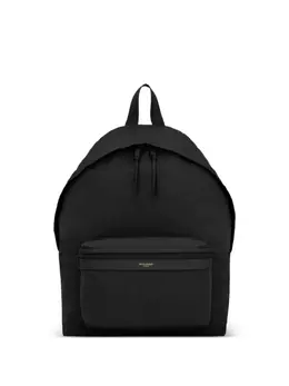 Saint Laurent: Чёрный рюкзак  City