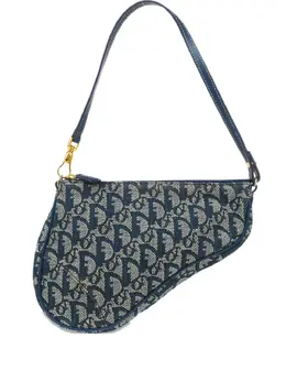 Christian Dior Pre-Owned: Голубая сумка 