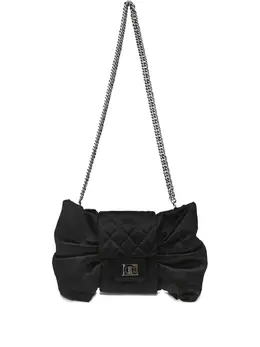 CHANEL Pre-Owned: Чёрная сумка 