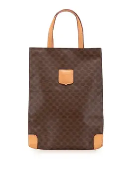 Céline Pre-Owned: Коричневая сумка-шоппер 