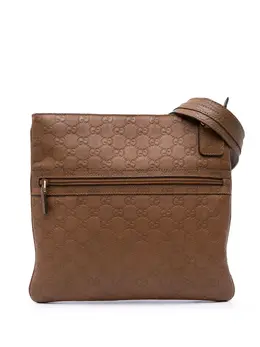 Gucci Pre-Owned: Коричневая сумка 