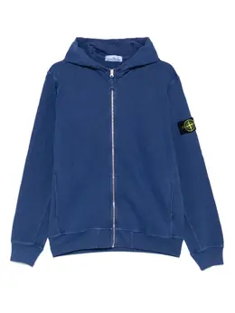 Stone Island: Хлопковая толстовка  Compass