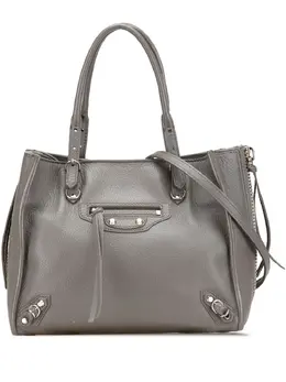Balenciaga Pre-Owned: Серая сумка 