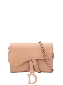 Christian Dior Pre-Owned: Коричневая сумка через плечо 