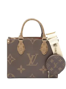 Louis Vuitton Pre-Owned: Коричневая сумка 