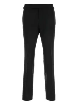 TOM FORD: Чёрные брюки 