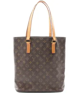 Louis Vuitton Pre-Owned: Коричневая сумка 