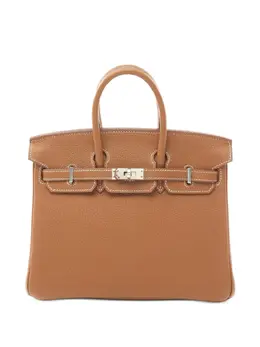 Hermès Pre-Owned: Коричневая сумка 