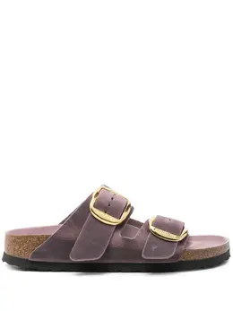 Birkenstock: Фиолетовые сандалии  Arizona
