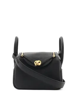 Hermès Pre-Owned: Чёрная сумка 