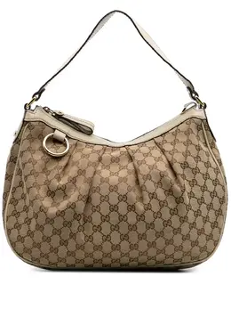 Gucci Pre-Owned: Коричневая сумка 