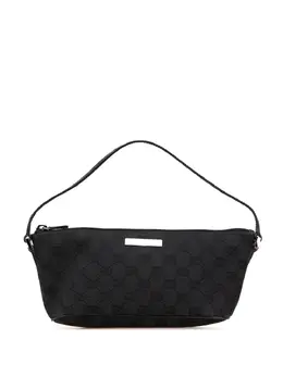 Gucci Pre-Owned: Чёрная сумка 