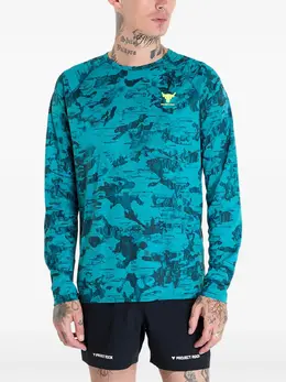 Under Armour: Футболка с длинным рукавом 