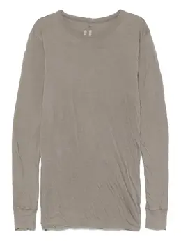 Rick Owens: Футболка с длинным рукавом 
