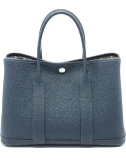 Hermès Pre-Owned: Голубая сумка-шоппер 