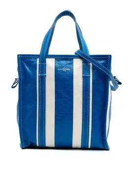 Balenciaga Pre-Owned: Голубая сумка-шоппер 