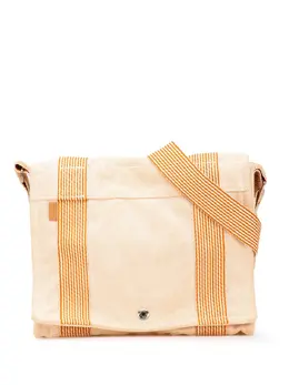 Hermès Pre-Owned: Оранжевая сумка через плечо 