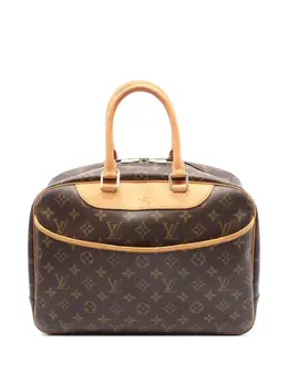 Louis Vuitton Pre-Owned: Коричневая сумка-шоппер 