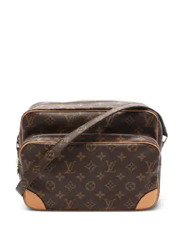 Louis Vuitton Pre-Owned: Коричневая сумка 