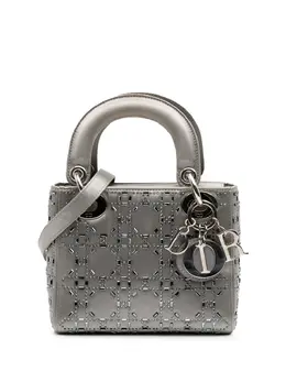 Christian Dior Pre-Owned: Серая сумка 