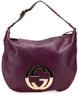 Gucci Pre-Owned: Фиолетовая сумка 