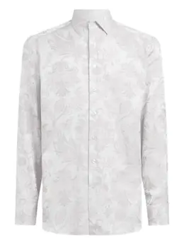 ETRO: Жаккардовая рубашка 