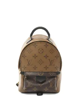 Louis Vuitton Pre-Owned: Коричневый рюкзак 
