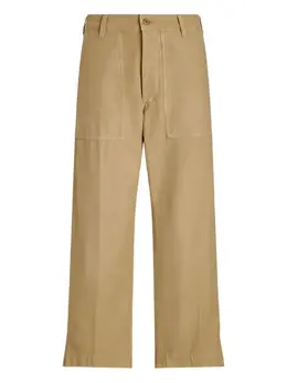 Polo Ralph Lauren: Бежевые брюки 