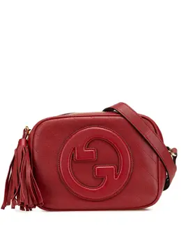 Gucci Pre-Owned: Красная сумка через плечо 
